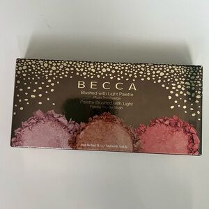 BECCA Blushed with Light Palette - Pink and Brown Hues